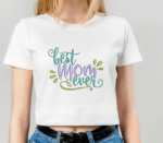 Best Mom Ever Embroidery Design