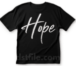 Hope Embroidery Design