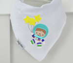 Astronaut Embroidery Design
