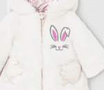 Bunny Ears with Smile Embroidery Design