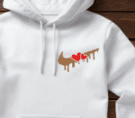 Nike With Love Embroidery Design