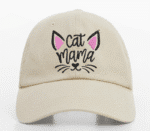 Cat Mama Embroidery Design