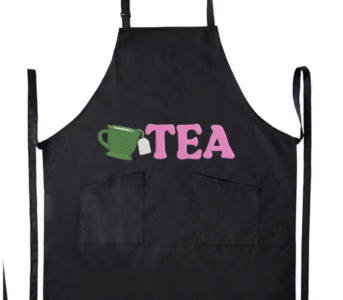 Tea Embroidery Design