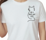 Life is Better with CATS Embroidery Design
