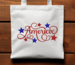 America Embroidery Design