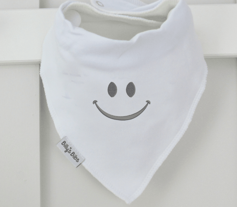 Smile Face Embroidery Design