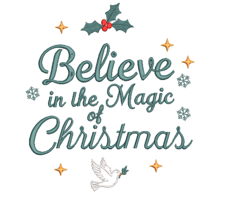 Believe in the Magic of Christmas