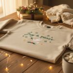 Joy & Peace Embroidery Design