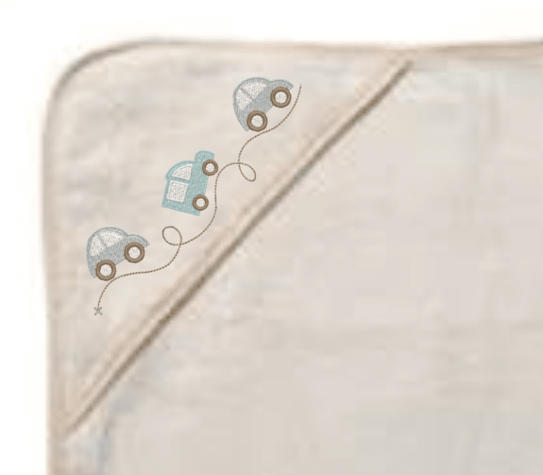 Cars Border Embroidery Design